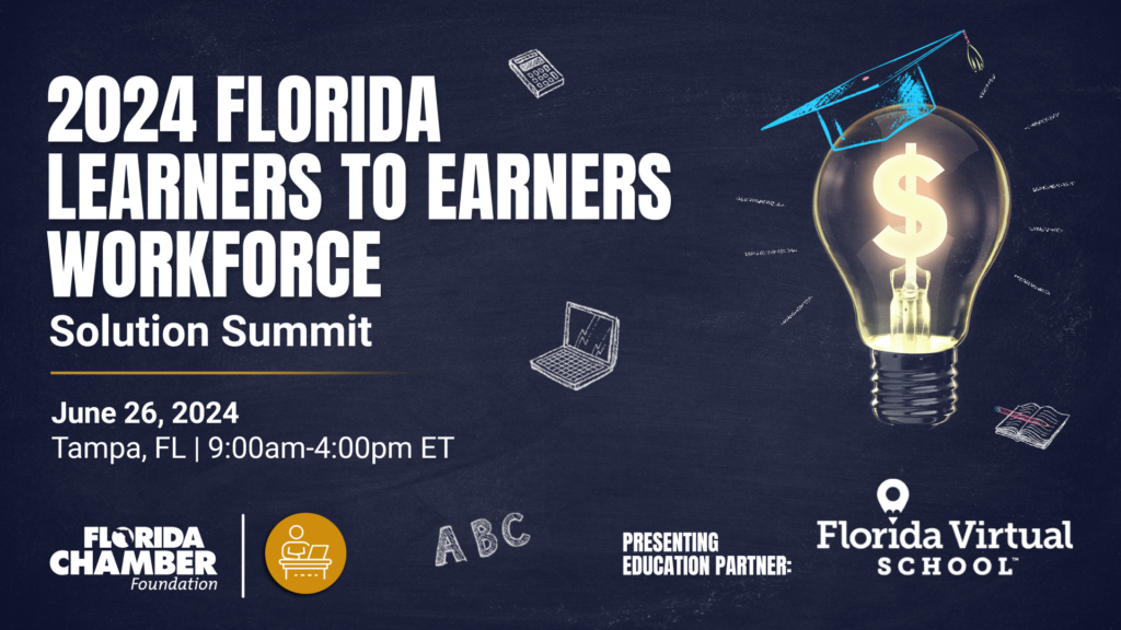 2024 Florida Learners To Earners Workforce Solution Summit Florida   2024 Florida Learners To Earners Workforce Solution Summit Main Graphic 1024x576 