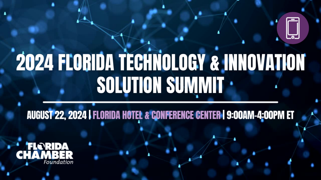 2024 Florida Technology Innovation Solution Summit Florida Chamber   2024 Temp Tech Main Graphic 1024x576 